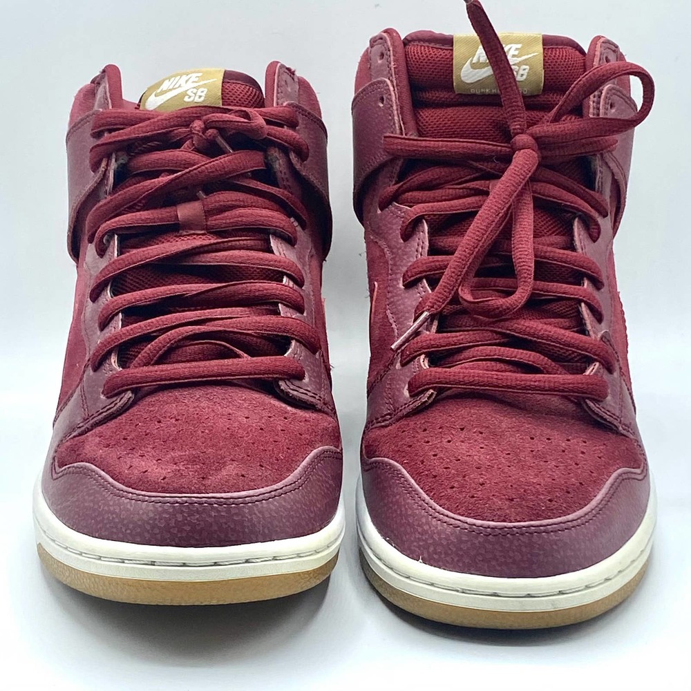 Nike Dunk SB High Team Red Filbert' (Size 13) - Picture 5 of 9